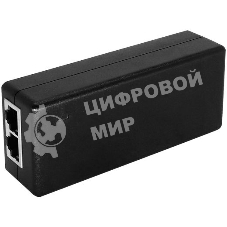 Инжектор PoE Digma DNP30W48GTXP 10/100/1000BASE-T 30Вт 100-240В(АС)