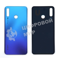 Задняя крышка для Huawei P30 Lite Nova 4E 48MP голубой