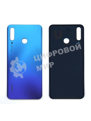 Задняя крышка для Huawei P30 Lite Nova 4E 48MP голубой