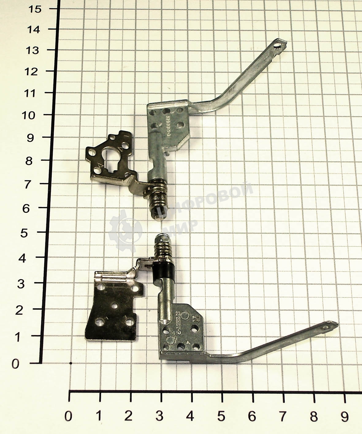 Петли для ноутбука Lenovo IdeaPad Y510, Y520, Y530, F51, F51A, V550