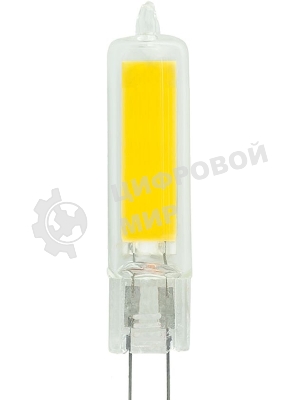 Лампа LED Thomson G4,  капсульная, 6Вт, 4000К, белый нейтральный,  TH-B4202, 1 шт.