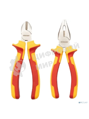 Набор диэлектрического инструмента Rexant RI-01, 7 предметов, до 1000 В, тканевый пенал