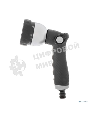 Пистолет-распылитель многофункциональный CARBON, 7 режимов Профи ЧЕТЫРЕ СЕЗОНА 