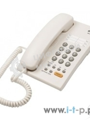 Телефон проводной Ritmix RT-330 белый