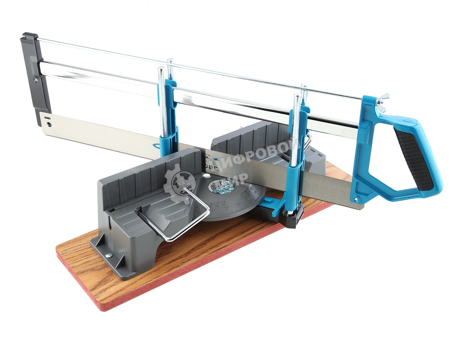 Стусло прецизионное одноплоскостное GROSS 22757 550мм две прижимные стубцины, ограниченный упор