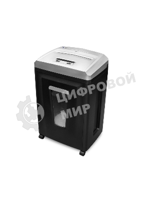 Шредер ГЕЛЕОС УП21-7+фрагменты 0,8х 1 мм., 23 литра, 7 листов, класс секретности P-7.