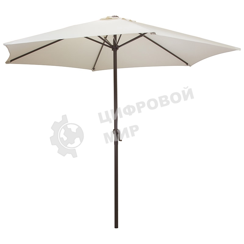 Зонт садовый Ecos GU-01 (бежевый) без крестообразного основания