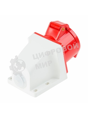 Розетка Rexant 115 стационарная 3Р+РЕ+N 16А 380В IP44