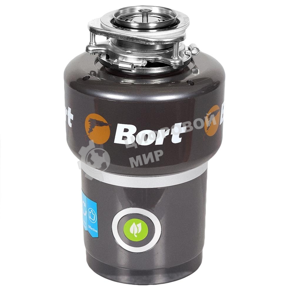 Измельчитель пищевых отходов Bort TITAN MAX Power 780 Вт; 1400 мл; 3800 об/мин; 6,3 кг; 220 В; 50 Гц; набор аксессуаров 4 шт [91275790]