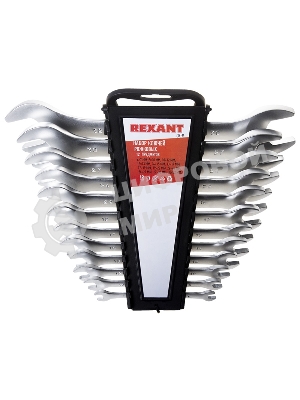 Набор ключей рожковых Rexant 6-32 мм 12 предметов