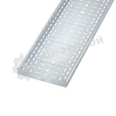 Лоток листовой перфорированный 300х50 L3000 сталь 0.7мм S3 ДКС SPL3530