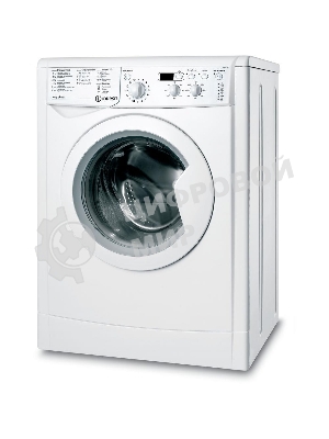Стиральная машина Indesit IWSD 6105 B (CIS).L белая, загрузка фронтальная 6кг, 1000 об/мин., класс: A