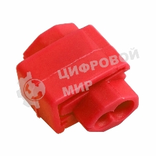 Ответвитель питания Rexant 0.5-1.0 мм² красный
