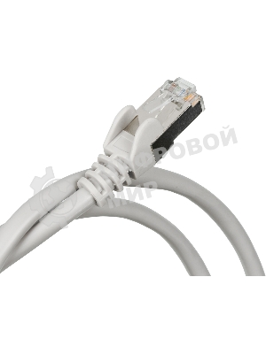 Патч-корд LANMASTER TWT-45-45-1.0/S-GY вилка RJ-45-вилка RJ-45 cat.5е 1м серый LSZH (уп.:1шт)