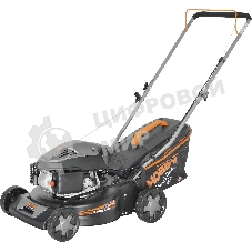 Газонокосилка роторная Carver LMG-2042HM HOBBY