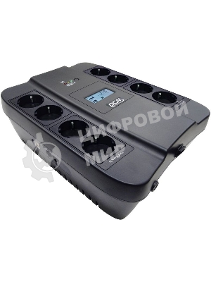 Источник бесперебойного питания Powercom Spider SPD-750U LCD 450Вт 750ВА черный