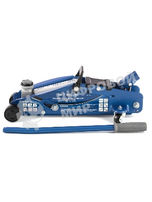 Домкрат гидравлический подкатной с фиксатором Stels 51152, 2,5т 140-385 мм