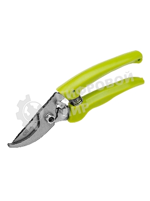 Секатор прямого реза Сибртех 185 мм, пластиковые рукоятки