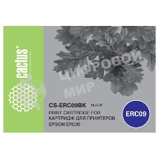 Картридж матричный Cactus CS-ERC09BK черный для Epson ERC09