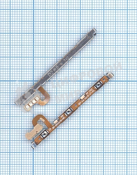 Шлейф кнопки включения для Samsung Galaxy Note 8 N950F