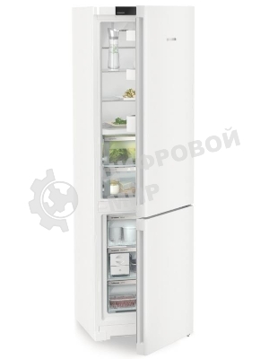 Холодильник Liebherr CBNC 5723-22 001 белый двухкамерный 255/94л морозилка снизу