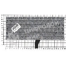 Клавиатура для ноутбука MacBook A1369 плоский ENTER без подсветки 2010+