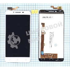 Дисплей для Lenovo A3690 белый