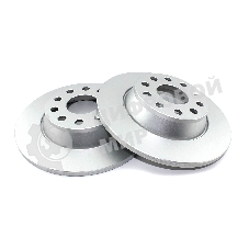 Диск тормозной задний LPR A1005P для Audi A3 II Q3, Skoda Octavia II, Seat, Volkswagen 1K0615601AD