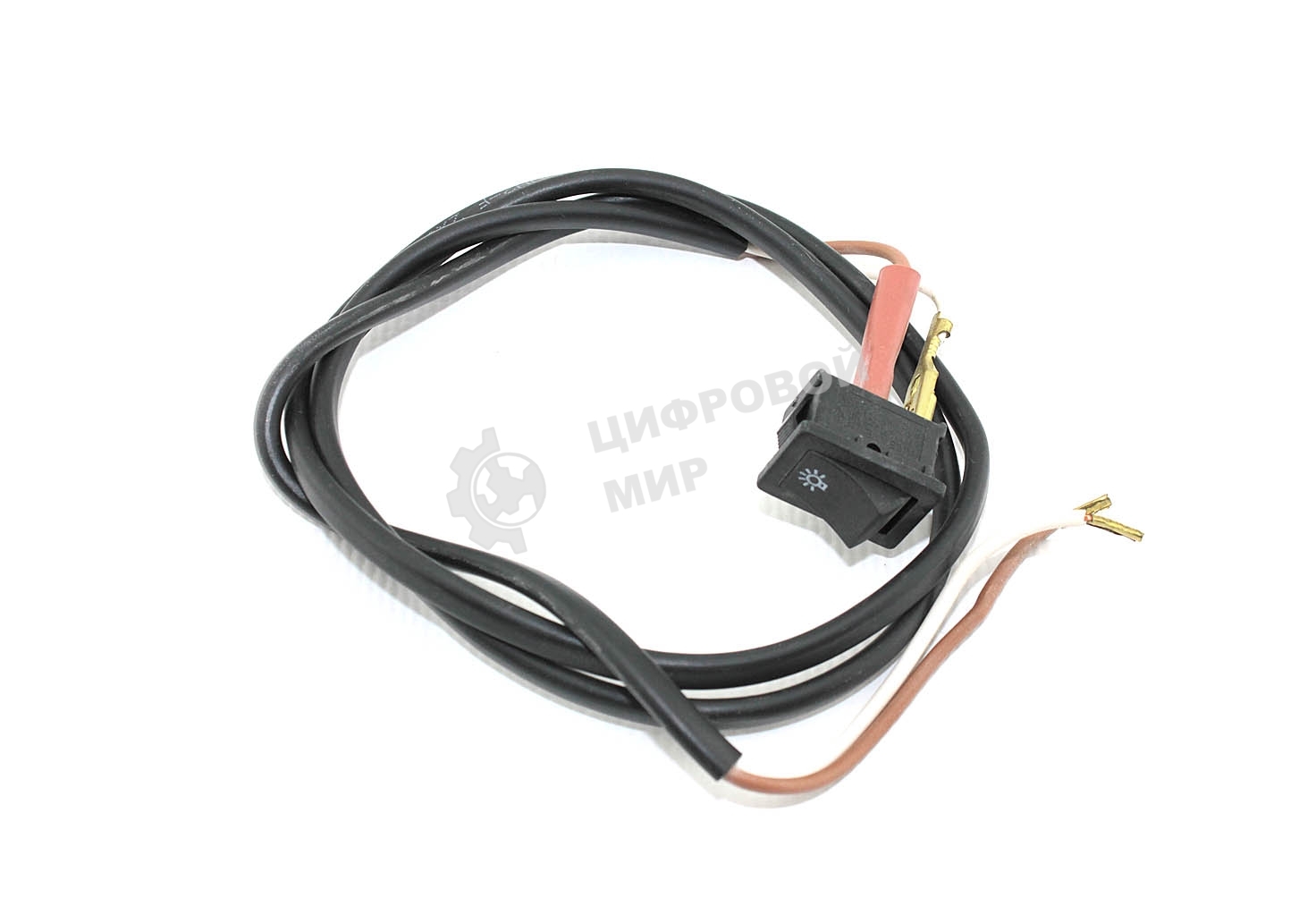 Переключатель скоростей для вытяжек Krona KAMILLA 413.1140.06 (свет)