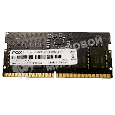 Оперативная память Foxline, DDR5, 8GB (1x8 GB), 4800 MHz, CL40, SO-DIMM