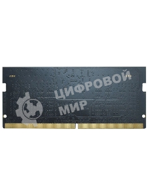 Оперативная память Patriot, DDR5, 32GB (1x32 GB), 4800 MHz, CL40 SO-DIMM
