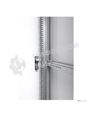 Шкаф телекоммуникационный напольный ЭКОНОМ 42U (800 × 1000) дверь перфорированная 2 шт.