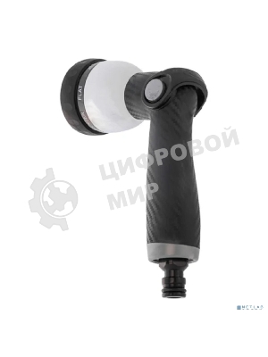 Пистолет-распылитель многофункциональный CARBON, 7 режимов Профи ЧЕТЫРЕ СЕЗОНА 