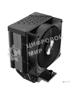 Кулер PCCooler R400 черный 92мм алюминий+медь 2200rpm 30db 4-pin 180W 133мм