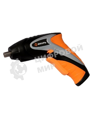 Отвертка аккумуляторная ВИХРЬ ОА-3,6-К 72/14/10 3.6 В,LI-ION, 1,3 А·ч, 3.5 Нм, подсветка рабочей зоны, кейс