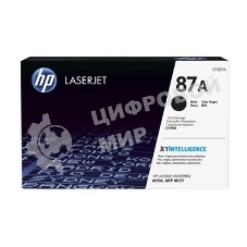 Тонер Картридж HP 87A CF287A черный для HP LJ Ent M506/M527 (9000 стр.)