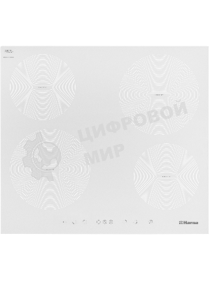 Индукционная варочная панель Hansa BHIW68308 белый