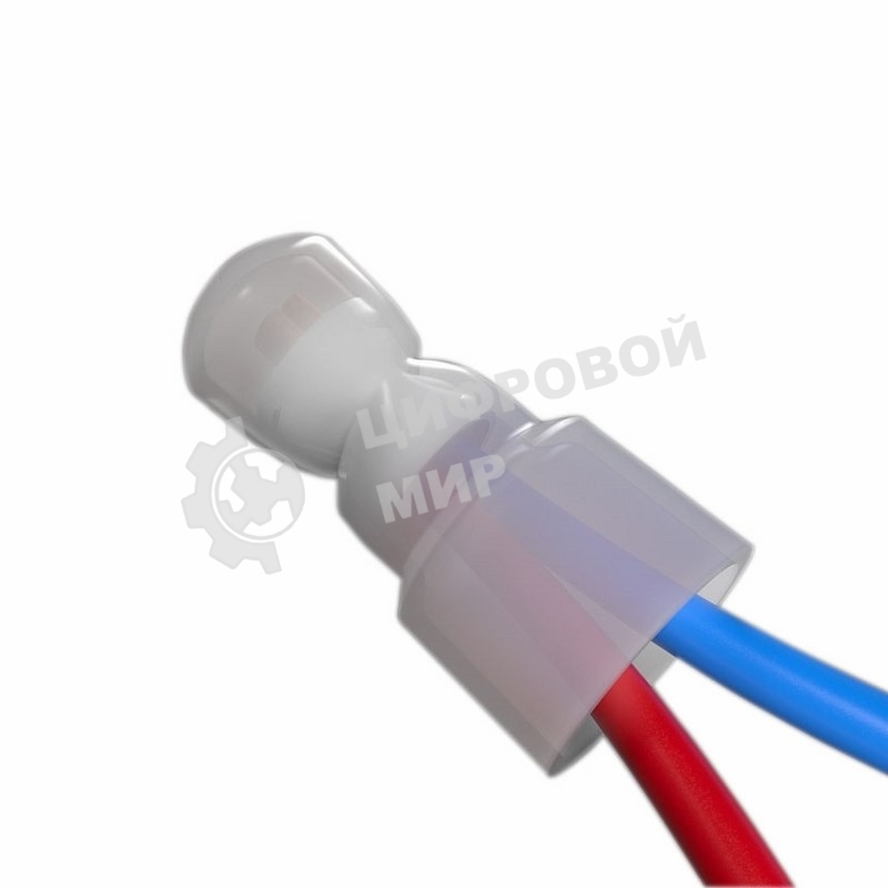 Концевая изолированная заглушка Rexant КИЗ-5, ø 4,0 мм (2,5-5,5 мм²)