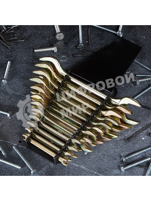 Набор ключей рожковых Rexant 6-32 мм 12 предметов