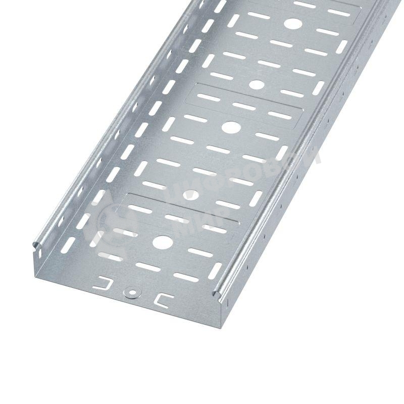 Лоток листовой перфорированный 200х50 L3000 сталь 0.7мм S3 ДКС SPL3520