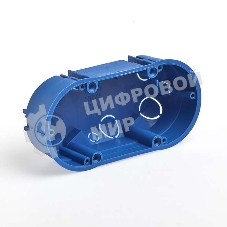 Коробка установочная СП 140х65х45 IP30 Рувинил 10140
