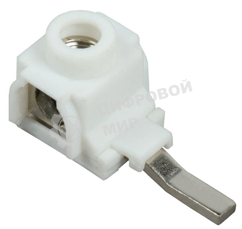 Клемма вводная для мод. оборуд. КВМ 4-25 мм (боковой ввод) IEK YKVM-4-25-S