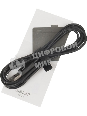 Графический планшет Wacom Intuos S Bluetooth CTL-4100WLK-N Bluetooth/USB черный