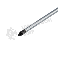 Отвертка крестовая Rexant PZ 2х100 мм, двухкомпонентная рукоятка