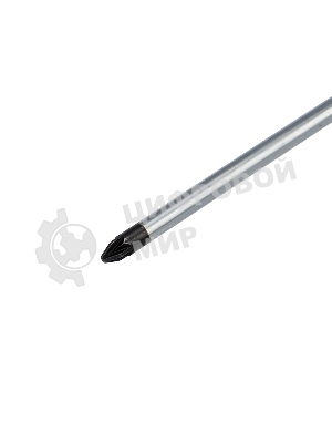 Отвертка крестовая Rexant PZ 2х100 мм, двухкомпонентная рукоятка