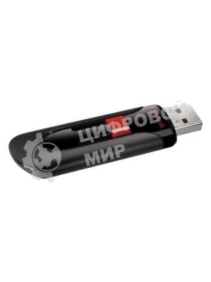 Флешка USB SanDisk USB 128Gb, Cruzer Glide SDCZ60-128G-B35