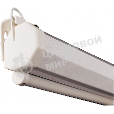 Настенный экран Lumien Eco Picture 142х200см (рабочая область 109х194 см) Matte White восьмигранный корпус, возможность потолочн./настенного крепления, уровень в комплекте, 16:9 (треугольная упаковка)