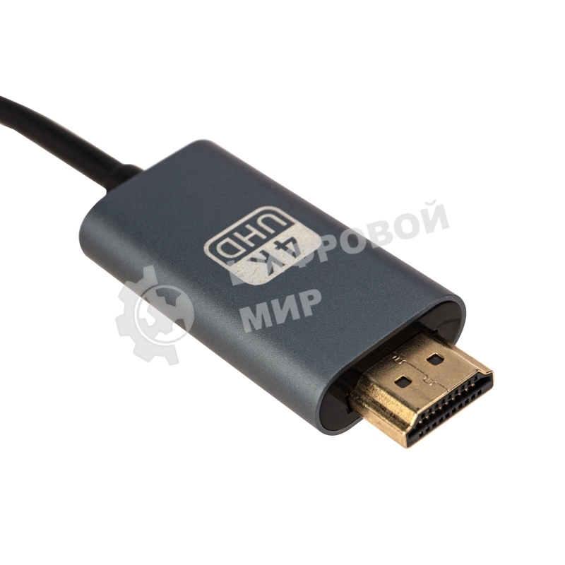 Кабель Rexant USB Type-C - HDMI, 2 м