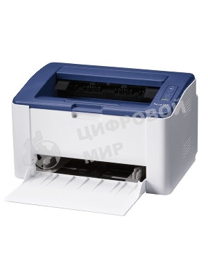 Принтер лазерный Xerox Phaser 3020 (P3020BI#), A4, ч/б, печ. до 20 стр/мин., 1200 x 1200 dpi, USB, Wi-Fi
