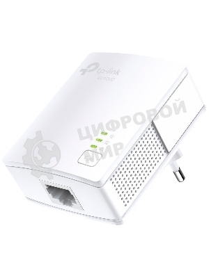 Сетевой адаптер TP-Link AV1000 Gigabit Powerline Starter KitSPEED: 1000 Mbps PowerlineSPEC: Broadcom CPU, HomePlug AV2, 1+1 Gigabit PortFEATURE: Plug and Play, tpPLC Utility, Pair for More SecurityKIT: 2× TL-PA7017